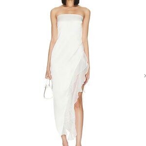 NWT retrofete Lorelai Dress in White size XS